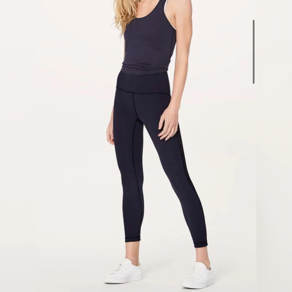 Lululemon Meant To Move 7/8 Tight 25